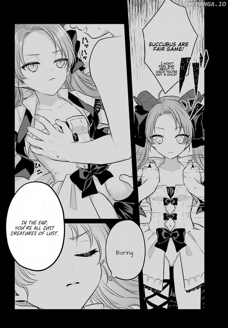 Seriously Dating a Succubus chapter 7 - page 8