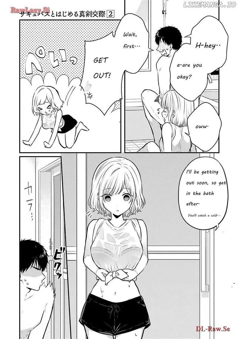 Seriously Dating a Succubus chapter 9 - page 11