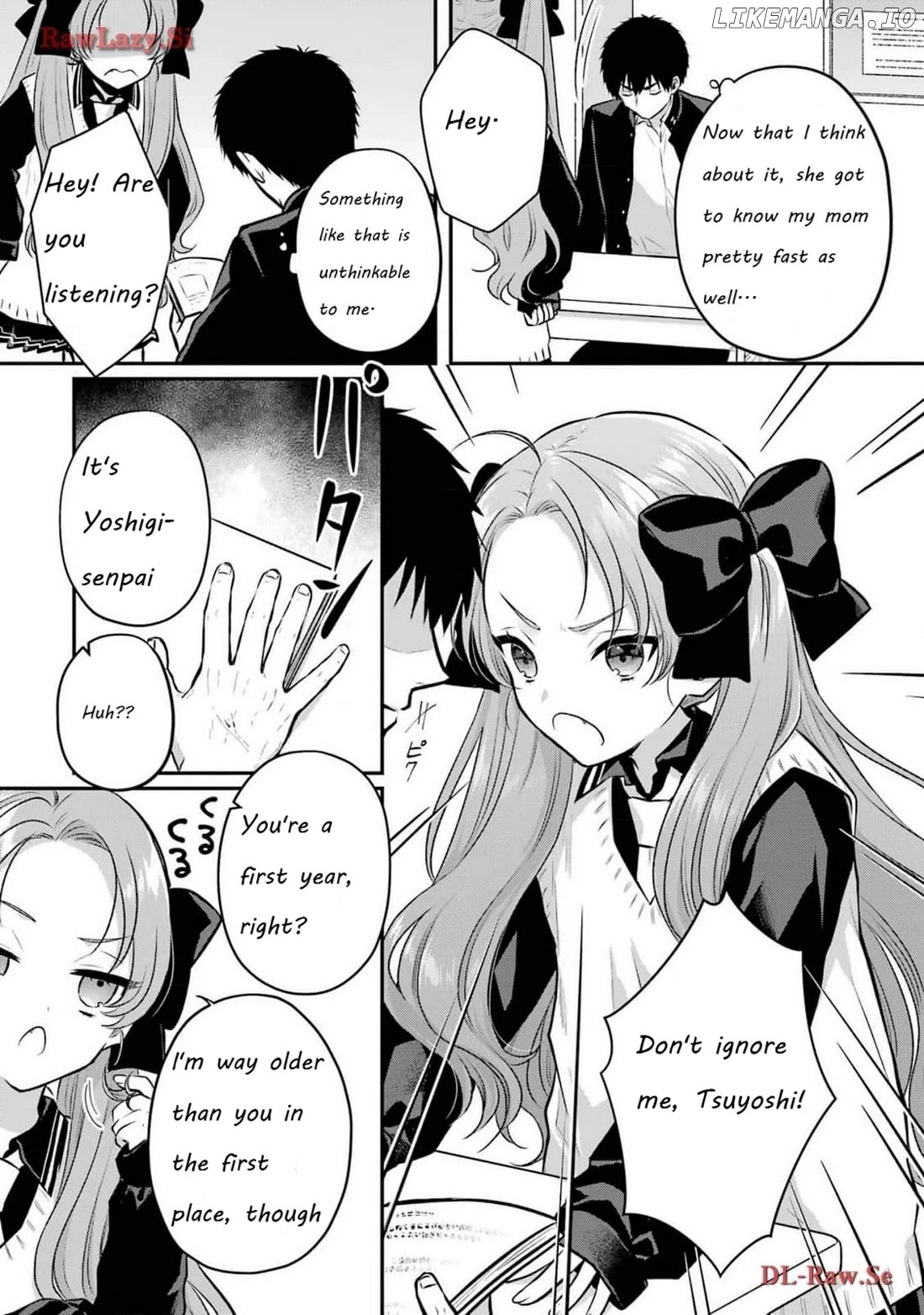 Seriously Dating a Succubus chapter 9 - page 14