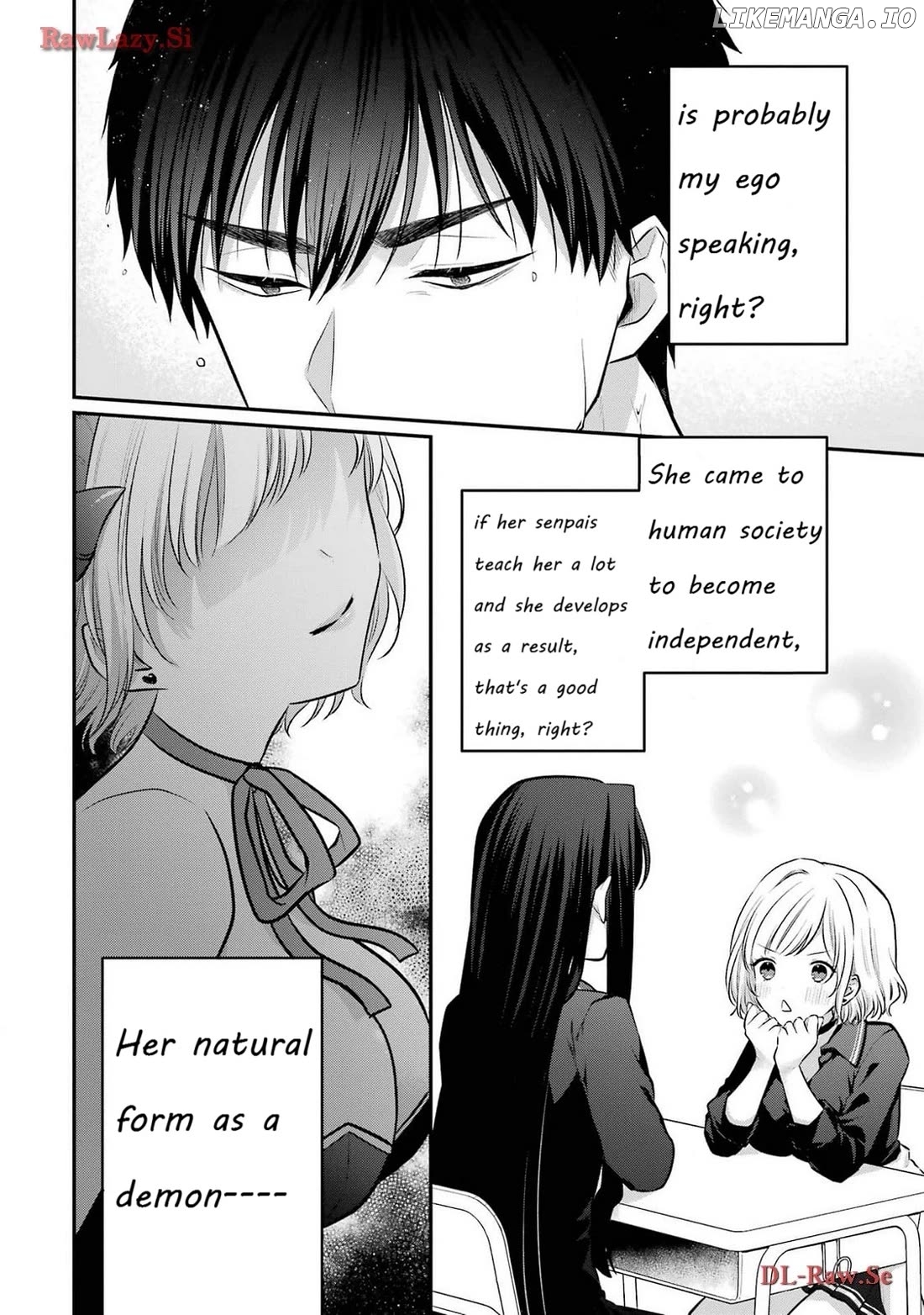 Seriously Dating a Succubus chapter 9 - page 4