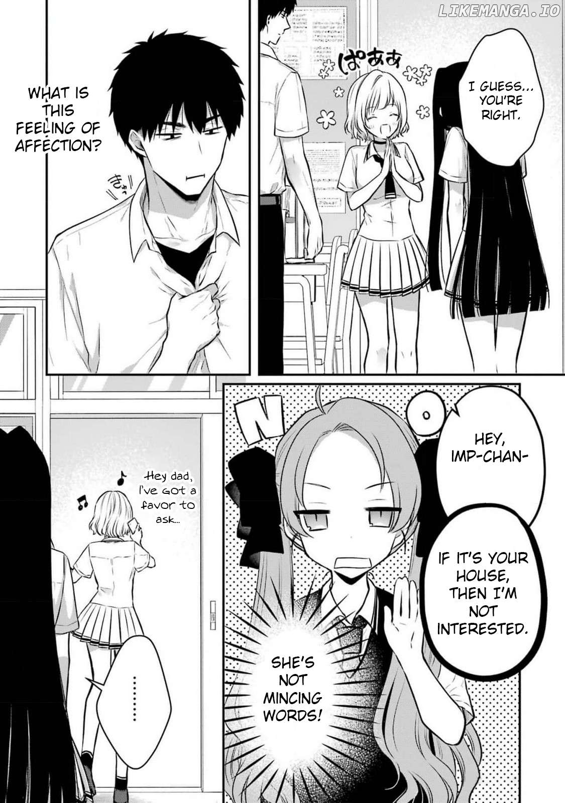 Seriously Dating a Succubus Chapter 12 - page 11