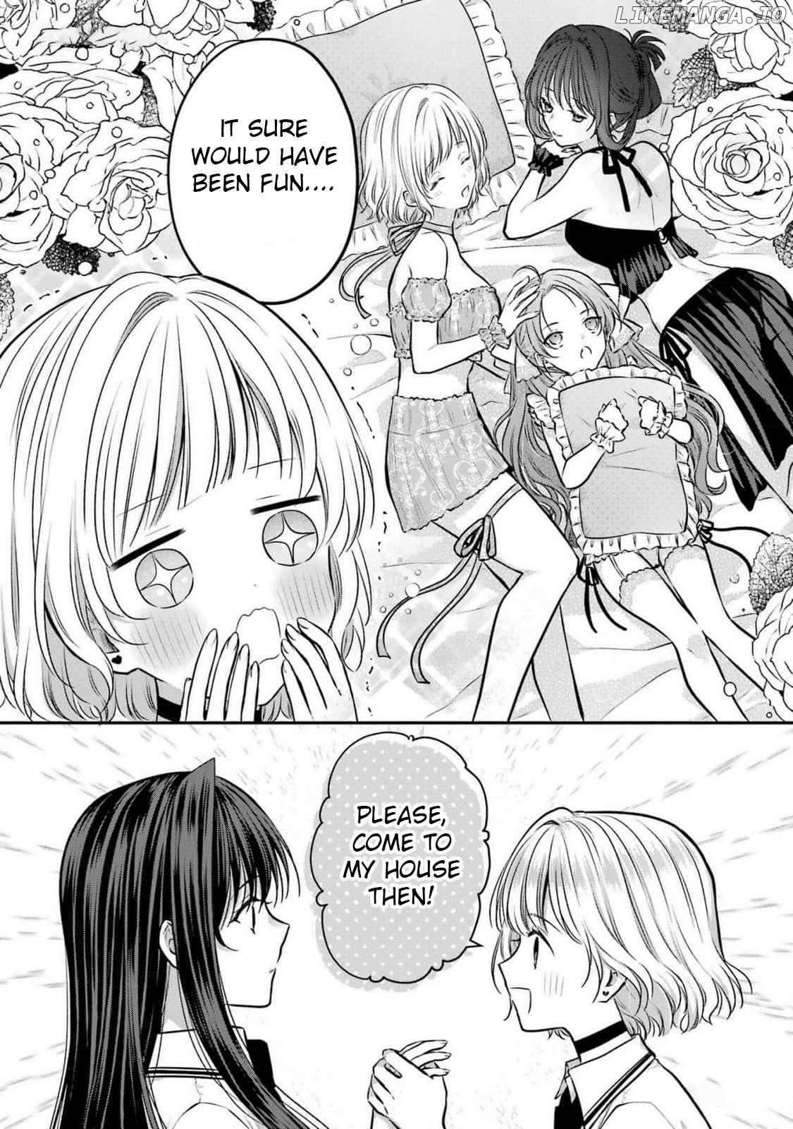 Seriously Dating a Succubus Chapter 12 - page 8