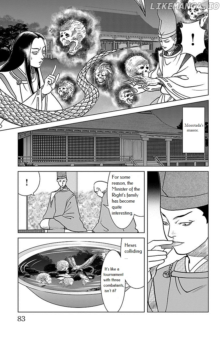 Karura Dance! Gaiden: Abe Seimei Arc chapter 2 - page 28