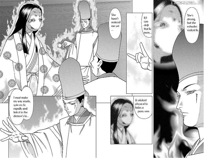 Karura Dance! Gaiden: Abe Seimei Arc chapter 5 - page 36