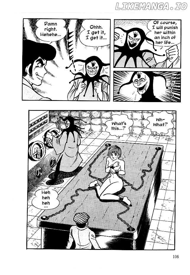 Kekkou Kamen chapter 23 - page 10