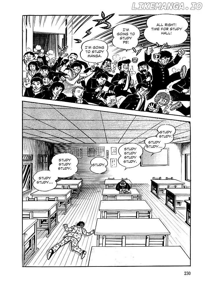 Kekkou Kamen chapter 8 - page 14