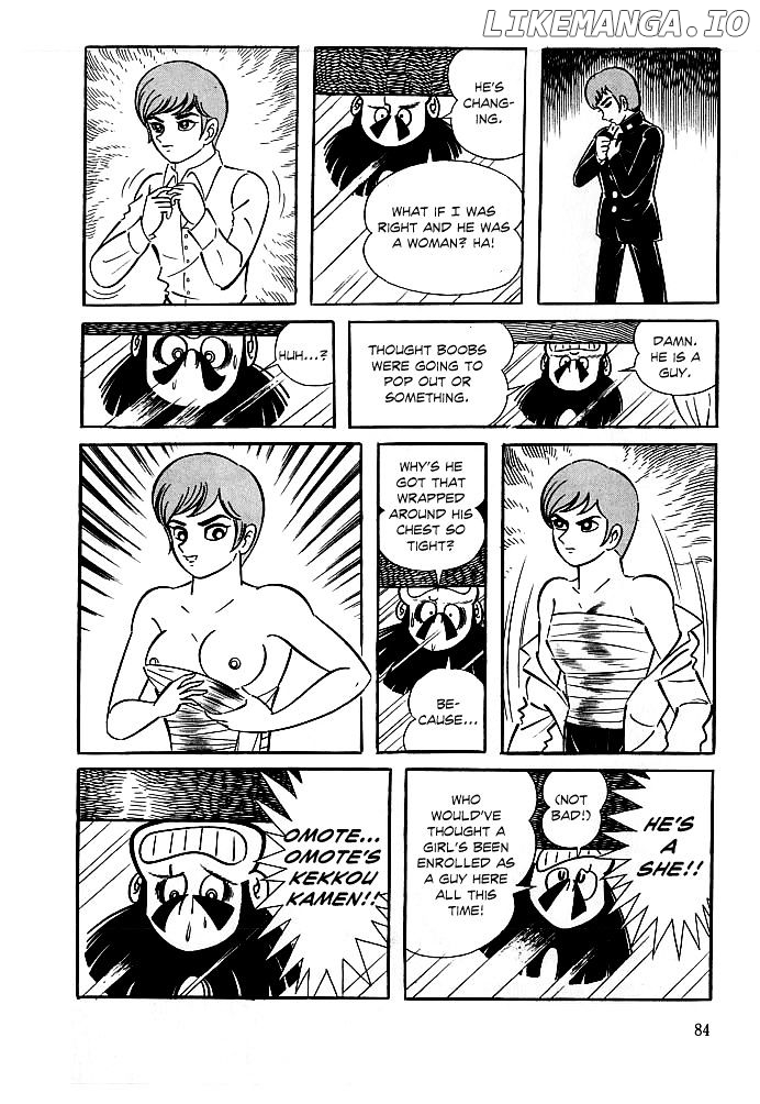 Kekkou Kamen chapter 3 - page 11