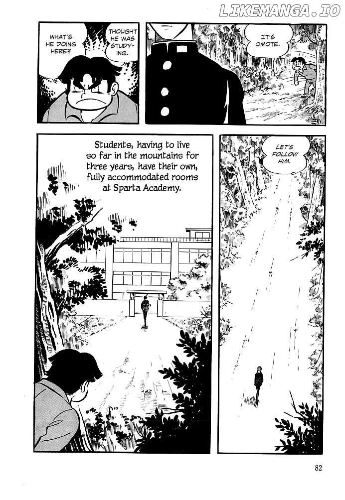 Kekkou Kamen chapter 3 - page 9