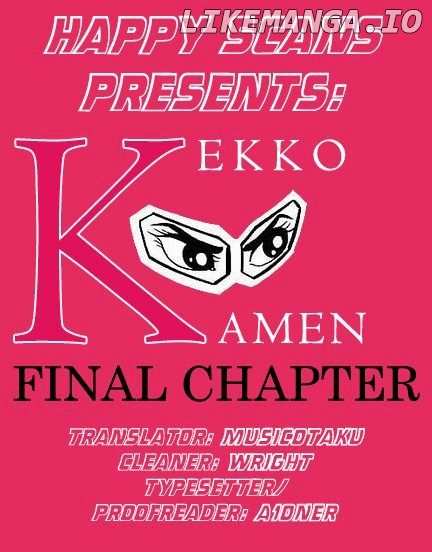 Kekkou Kamen chapter 29 - page 1