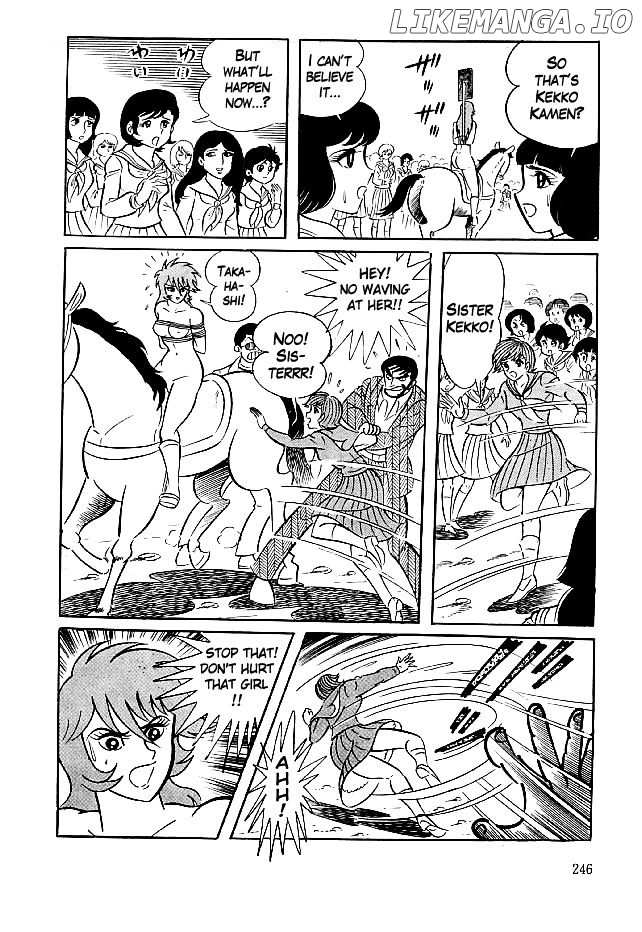 Kekkou Kamen chapter 28 - page 3