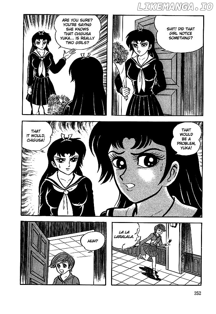 Kekkou Kamen chapter 9 - page 4