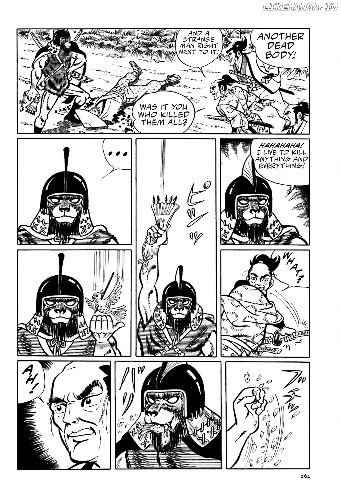 The Vigilant Lionmaru chapter 6 - page 18