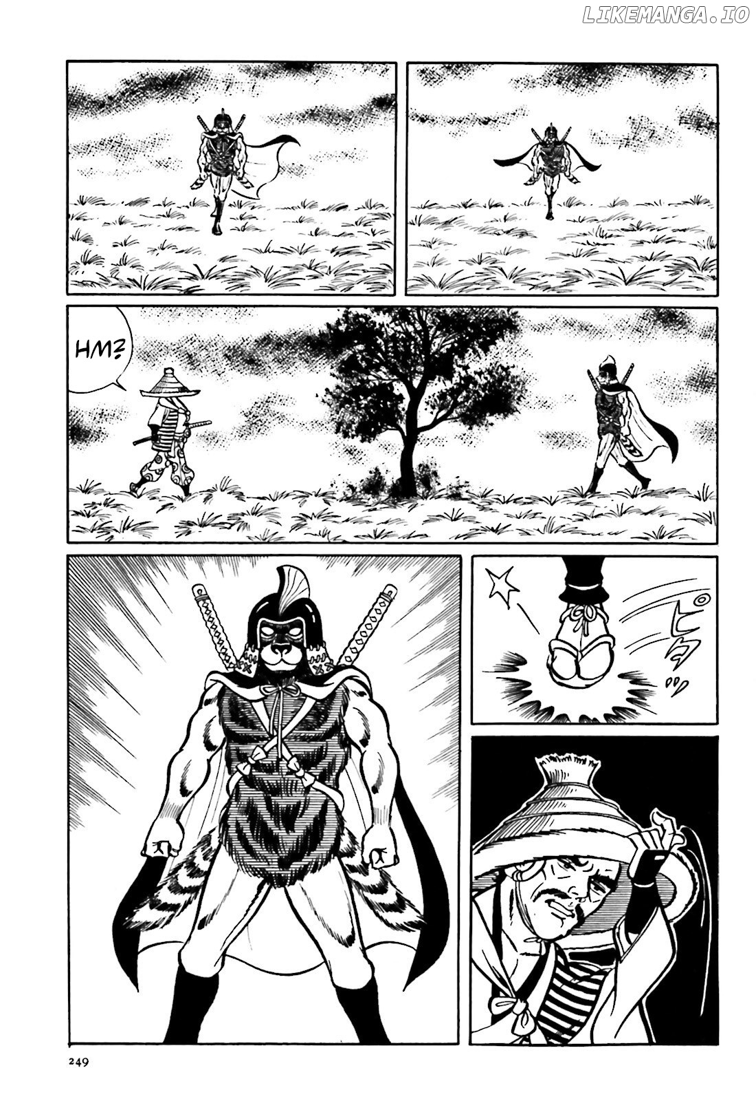 The Vigilant Lionmaru chapter 6 - page 3