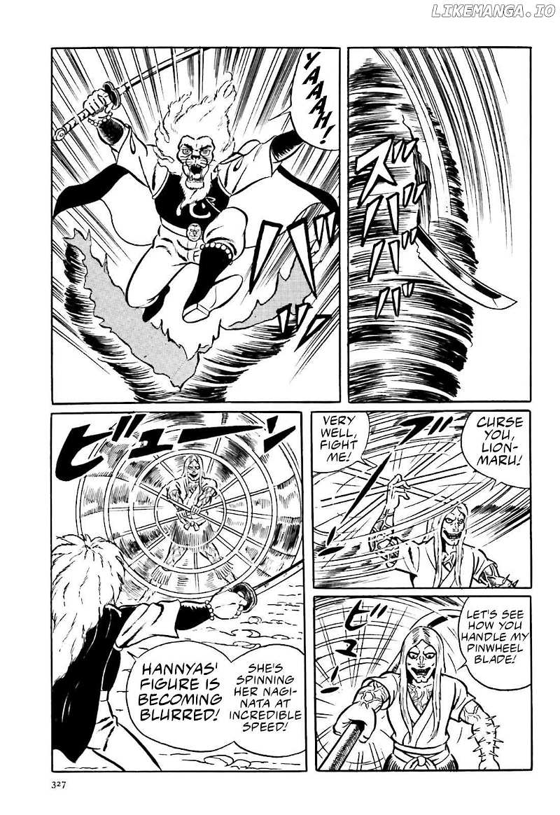 The Vigilant Lionmaru chapter 7 - page 35