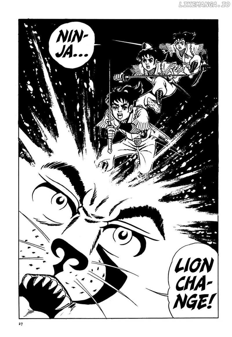 The Vigilant Lionmaru Chapter 8 - page 25