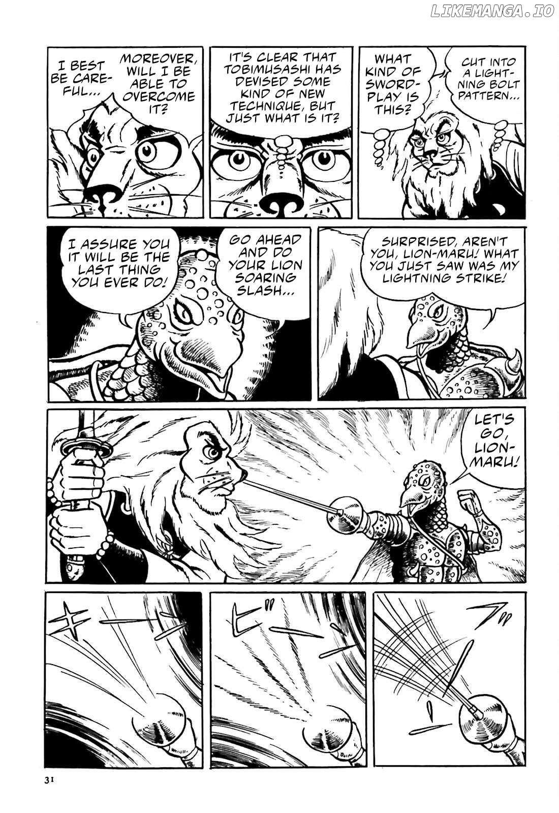 The Vigilant Lionmaru Chapter 8 - page 29