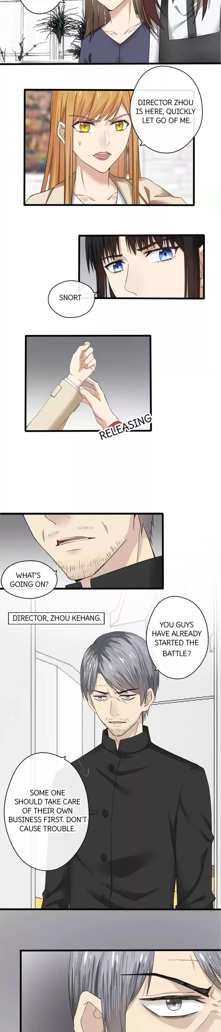 Let's Fall in Love (Official) Chapter 11 - page 4