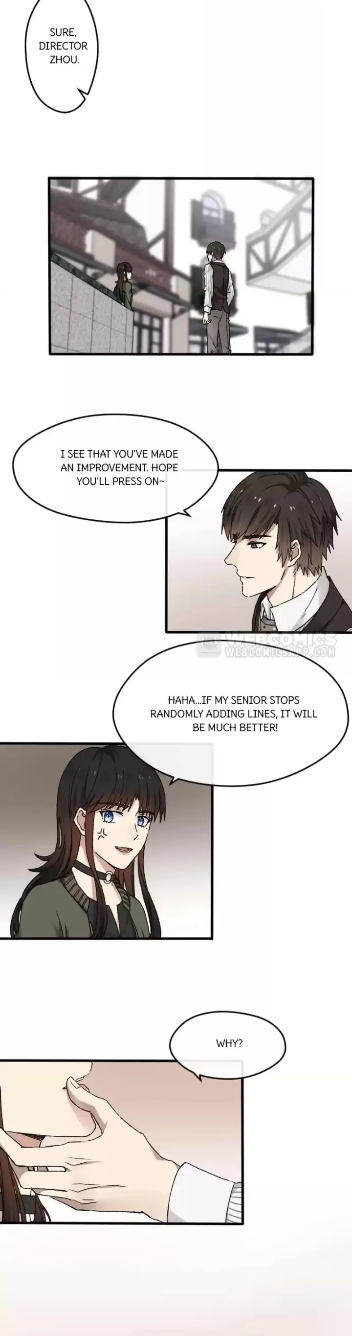 Let's Fall in Love (Official) Chapter 26 - page 9