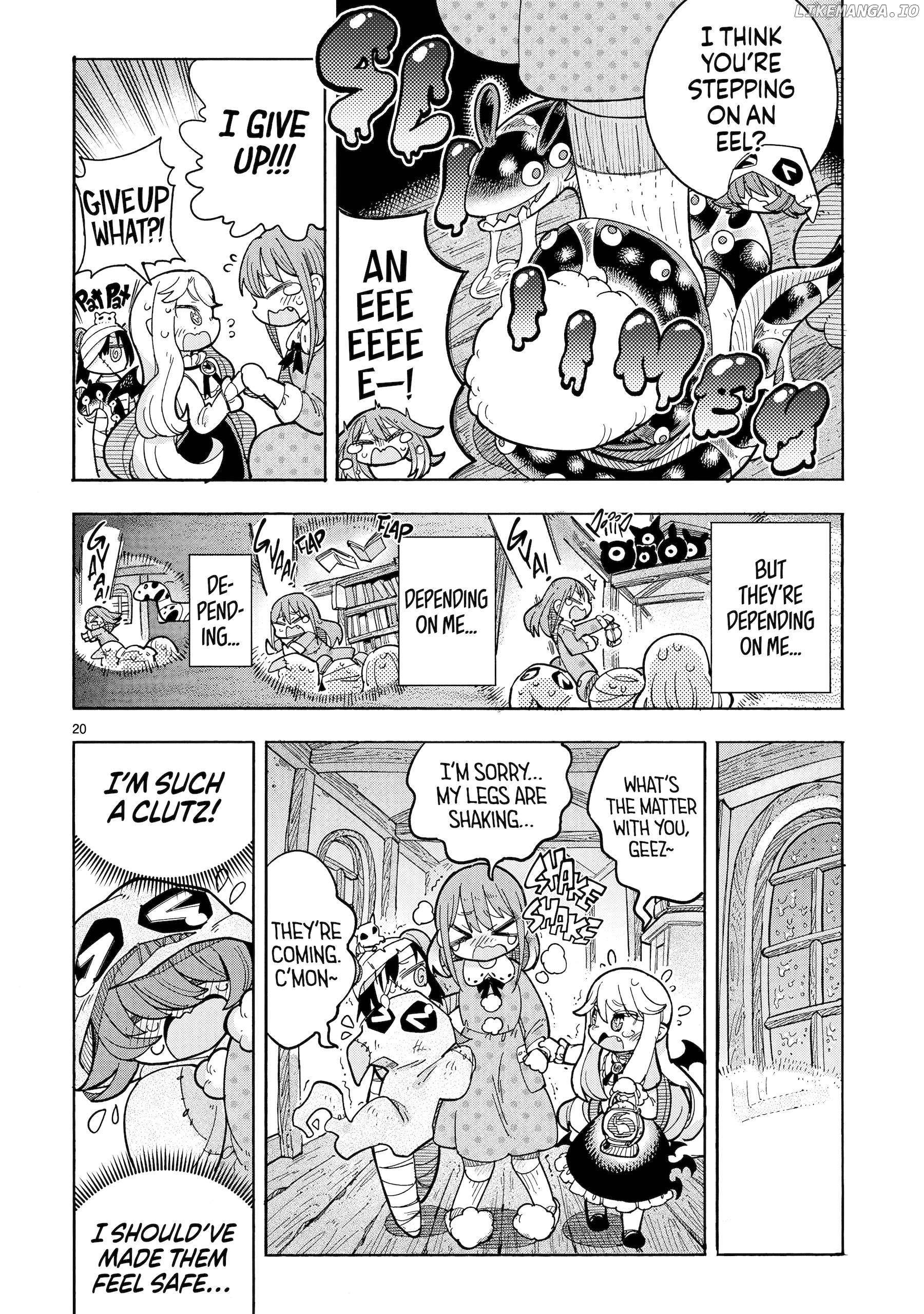 Monster Daycare Chapter 2 - page 4