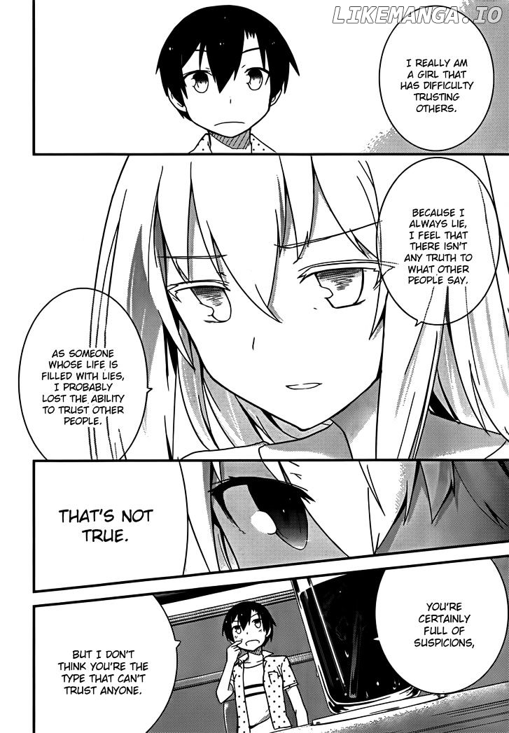 Ore no Kanojo to Osananajimi ga Shuraba Sugiru chapter 25 - page 14