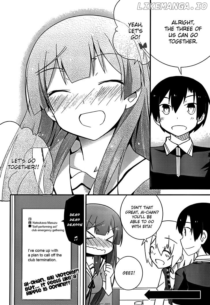 Ore no Kanojo to Osananajimi ga Shuraba Sugiru chapter 25 - page 28