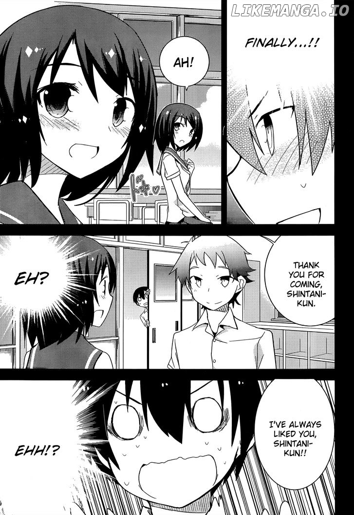 Ore no Kanojo to Osananajimi ga Shuraba Sugiru chapter 26 - page 10