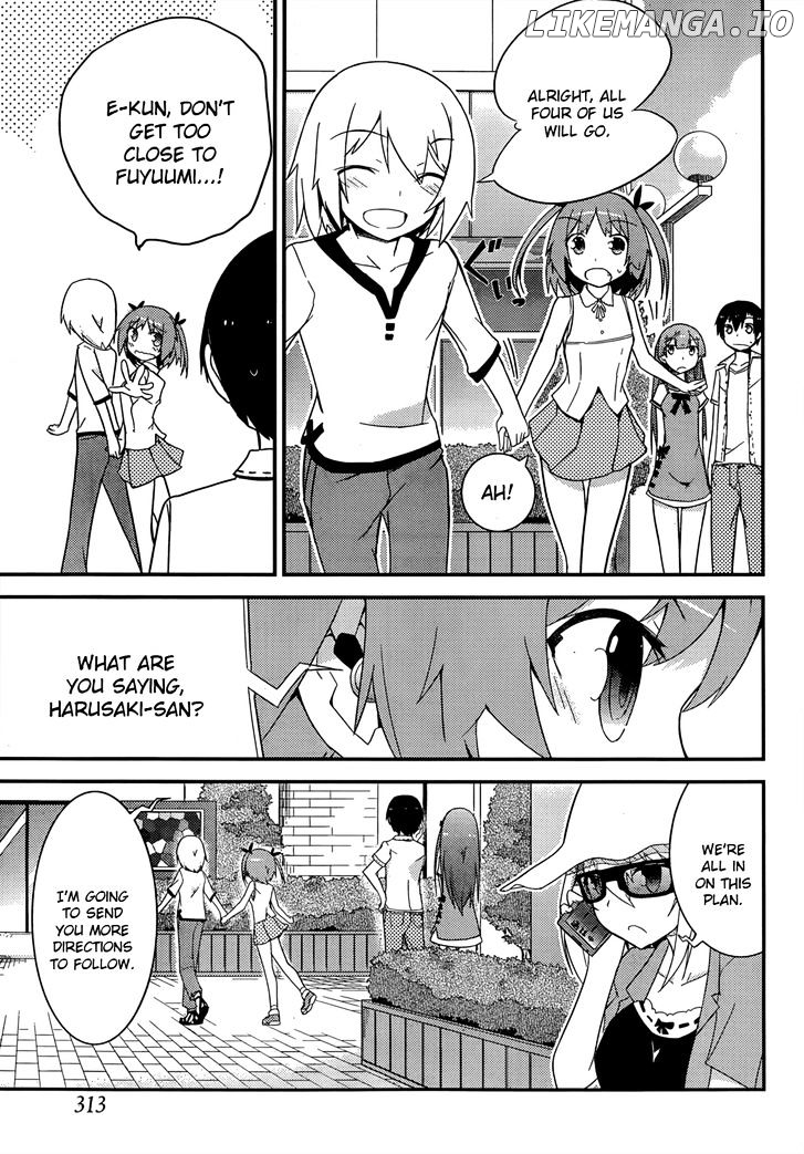 Ore no Kanojo to Osananajimi ga Shuraba Sugiru chapter 26 - page 19