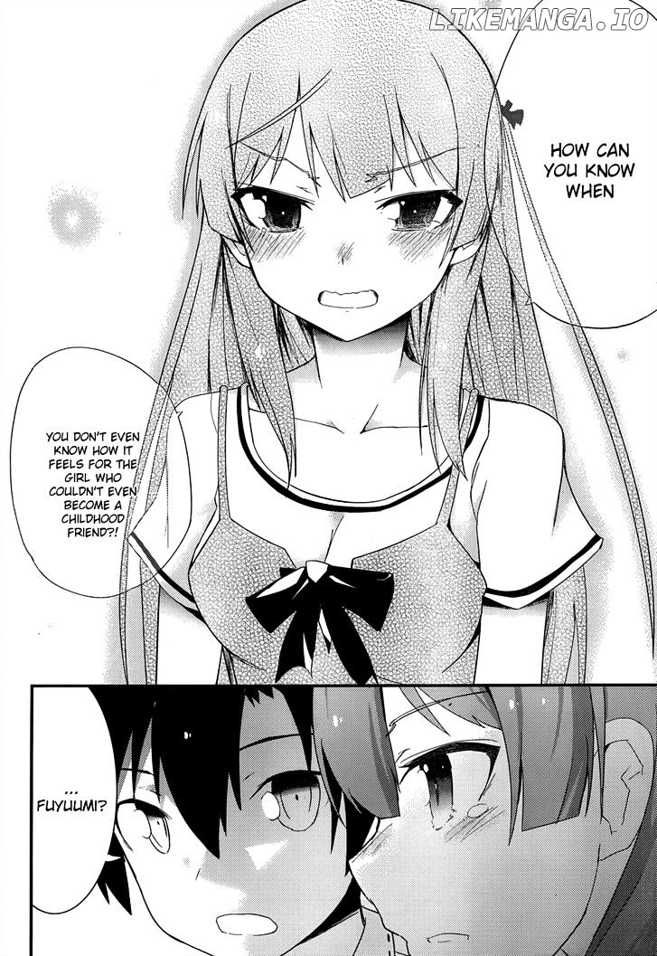 Ore no Kanojo to Osananajimi ga Shuraba Sugiru chapter 26 - page 29