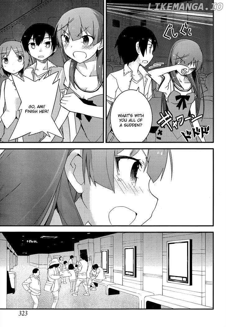 Ore no Kanojo to Osananajimi ga Shuraba Sugiru chapter 26 - page 30