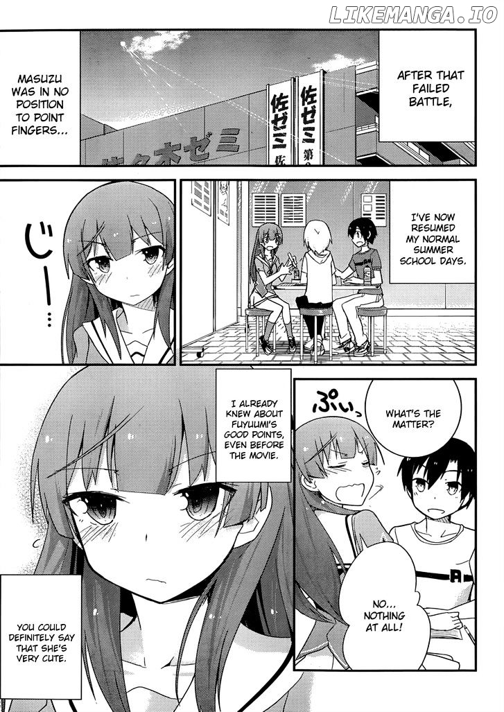 Ore no Kanojo to Osananajimi ga Shuraba Sugiru chapter 26 - page 32