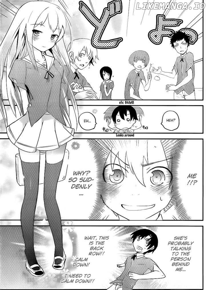 Ore no Kanojo to Osananajimi ga Shuraba Sugiru chapter 1 - page 25