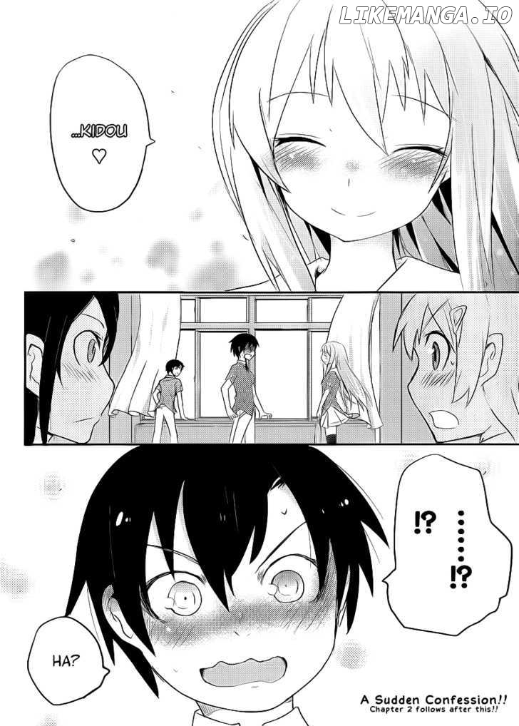 Ore no Kanojo to Osananajimi ga Shuraba Sugiru chapter 1 - page 31