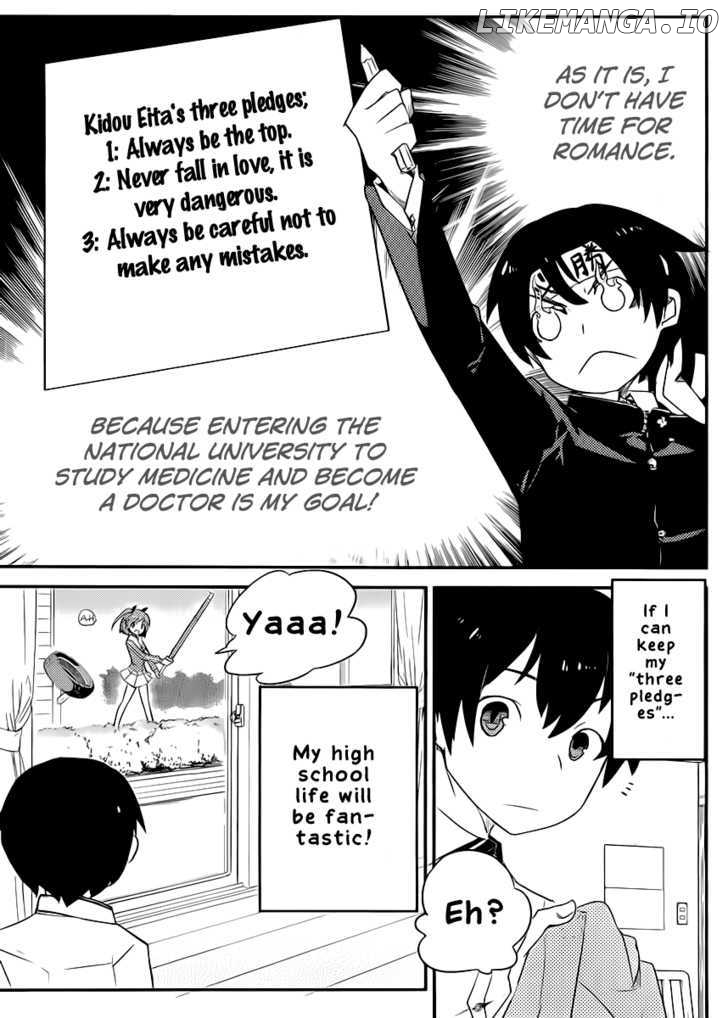 Ore no Kanojo to Osananajimi ga Shuraba Sugiru chapter 1 - page 7