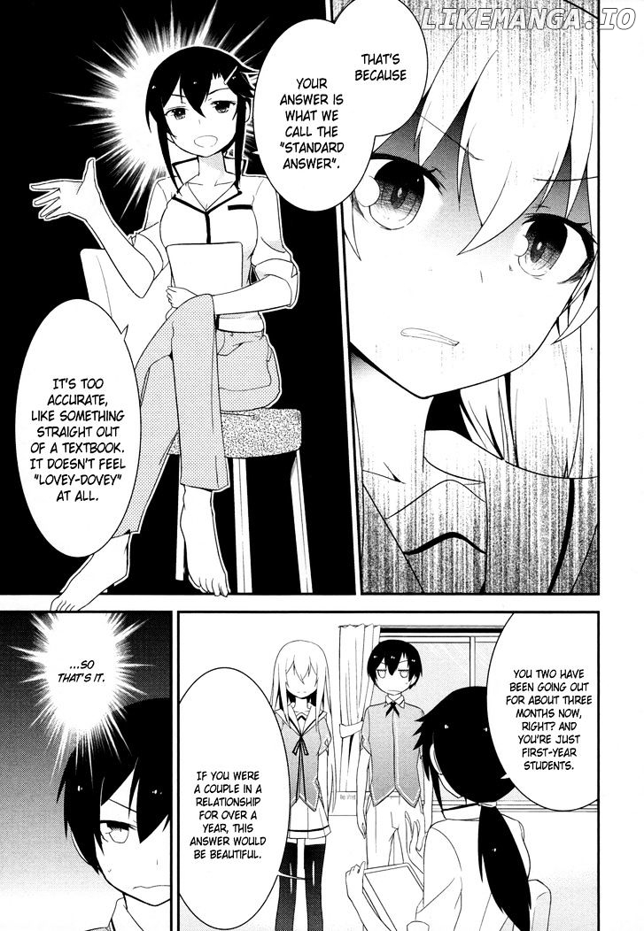 Ore no Kanojo to Osananajimi ga Shuraba Sugiru chapter 29 - page 33