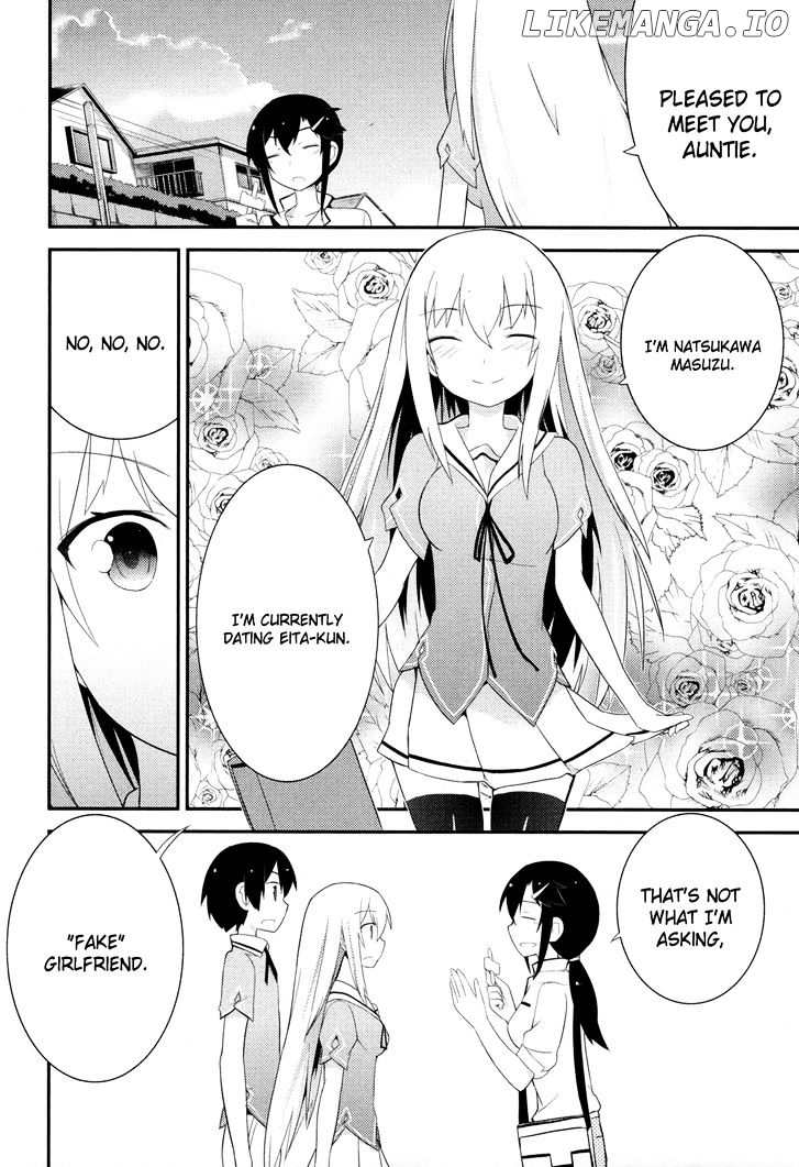 Ore no Kanojo to Osananajimi ga Shuraba Sugiru chapter 29 - page 8