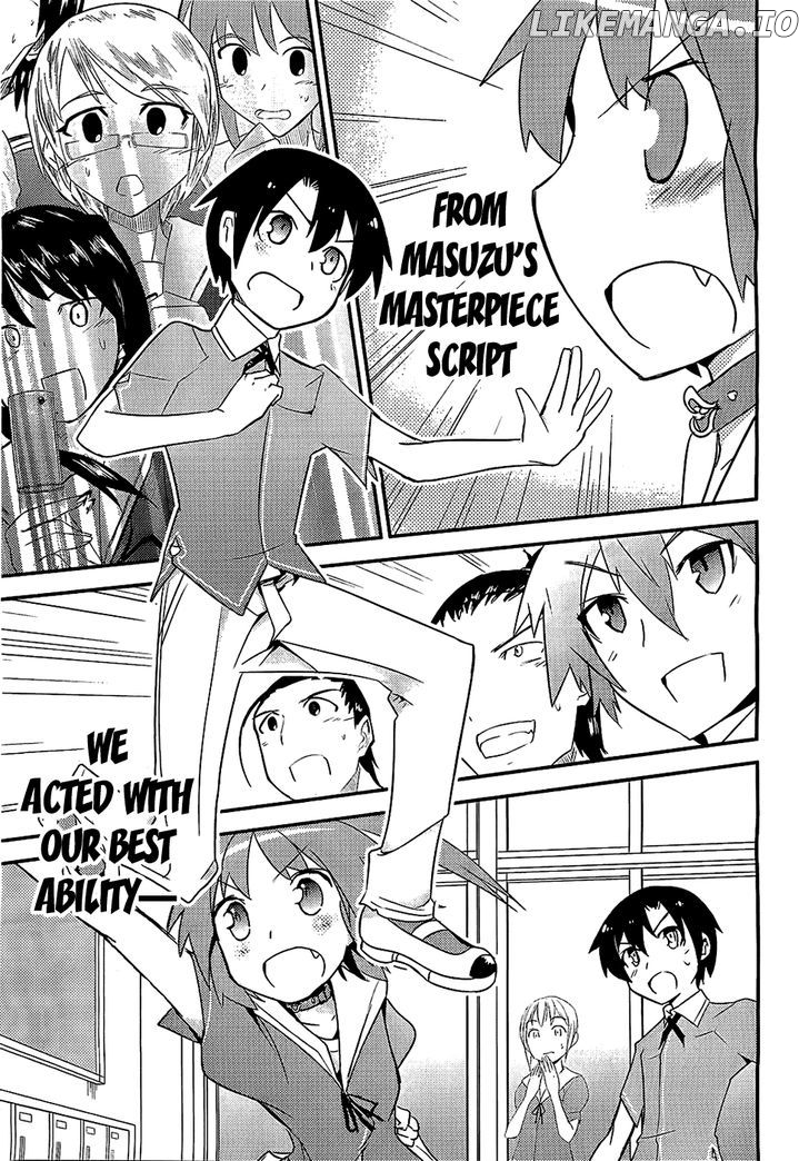 Ore no Kanojo to Osananajimi ga Shuraba Sugiru chapter 7 - page 20