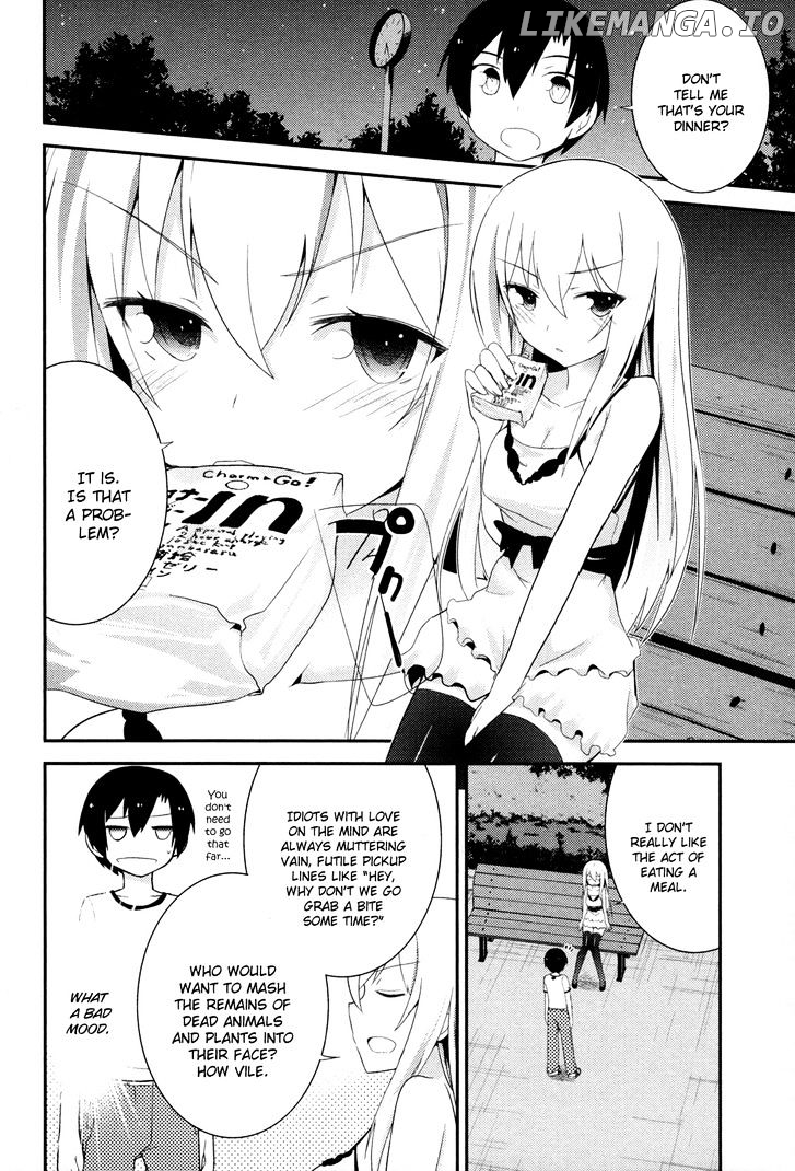 Ore no Kanojo to Osananajimi ga Shuraba Sugiru chapter 30 - page 6