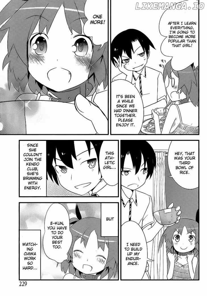 Ore no Kanojo to Osananajimi ga Shuraba Sugiru chapter 4 - page 23