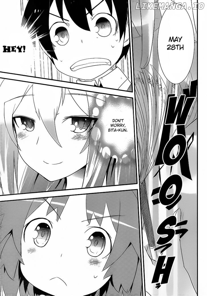 Ore no Kanojo to Osananajimi ga Shuraba Sugiru chapter 4 - page 29