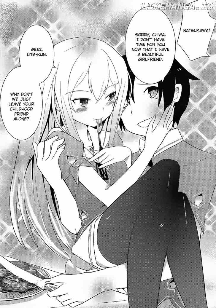 Ore no Kanojo to Osananajimi ga Shuraba Sugiru chapter 4 - page 3