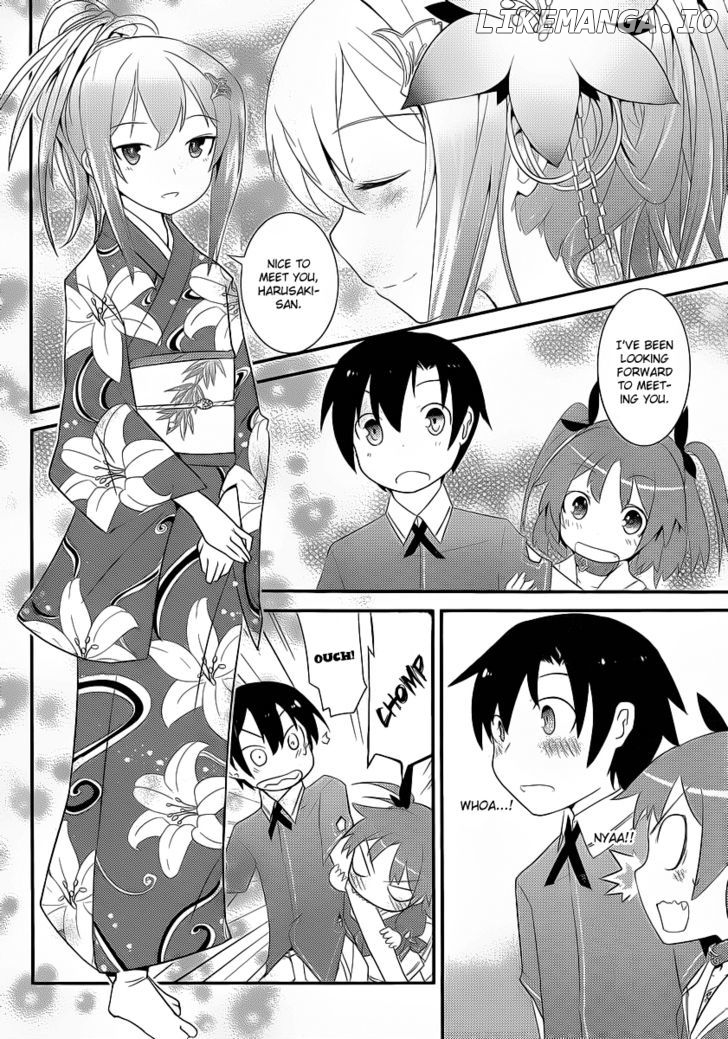 Ore no Kanojo to Osananajimi ga Shuraba Sugiru chapter 4 - page 9