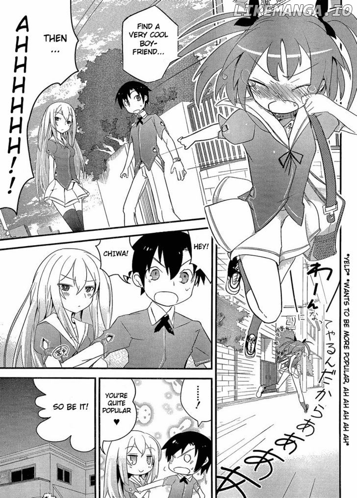 Ore no Kanojo to Osananajimi ga Shuraba Sugiru chapter 3 - page 21