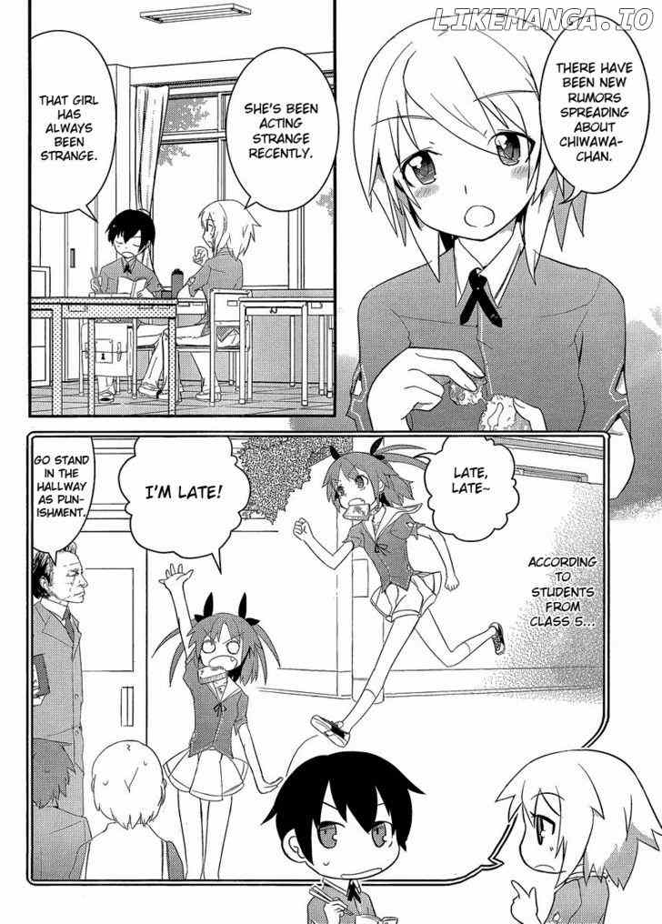 Ore no Kanojo to Osananajimi ga Shuraba Sugiru chapter 3 - page 24