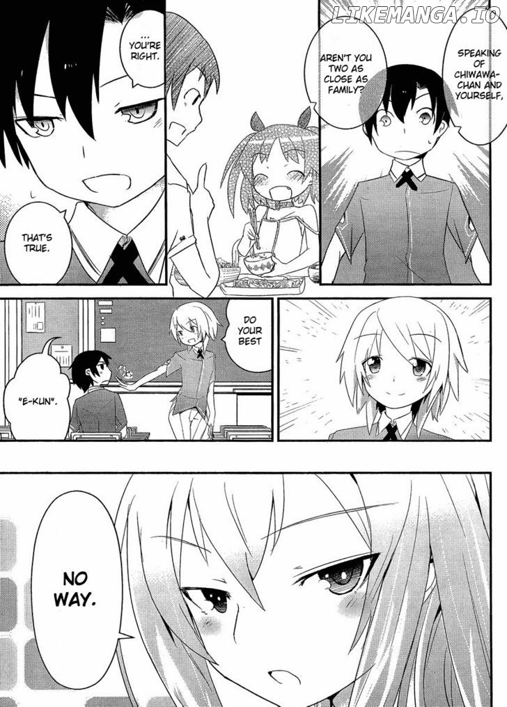 Ore no Kanojo to Osananajimi ga Shuraba Sugiru chapter 3 - page 27