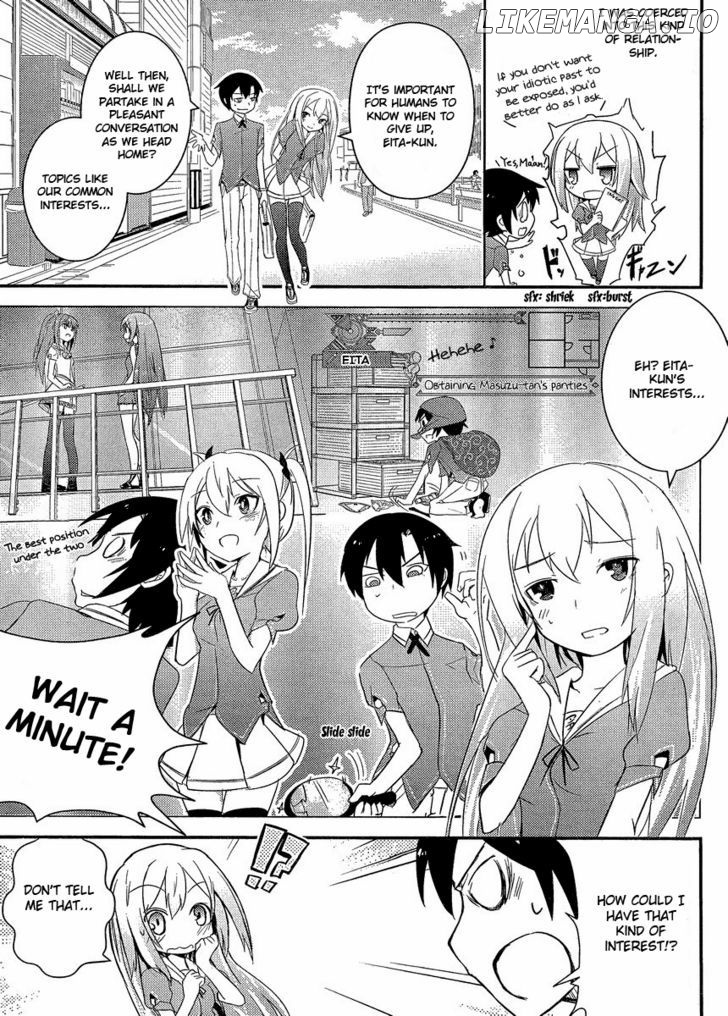 Ore no Kanojo to Osananajimi ga Shuraba Sugiru chapter 3 - page 4