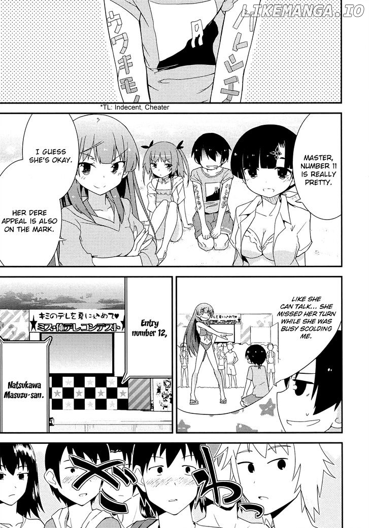 Ore no Kanojo to Osananajimi ga Shuraba Sugiru chapter 35 - page 22