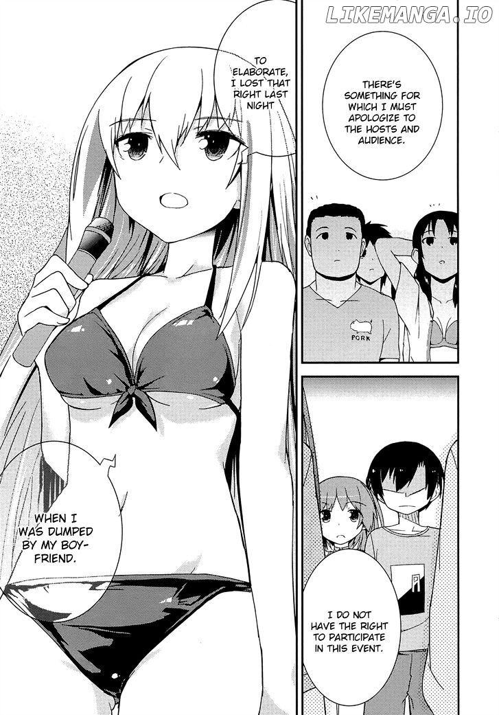 Ore no Kanojo to Osananajimi ga Shuraba Sugiru chapter 35 - page 24