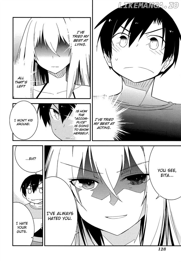 Ore no Kanojo to Osananajimi ga Shuraba Sugiru chapter 36 - page 16