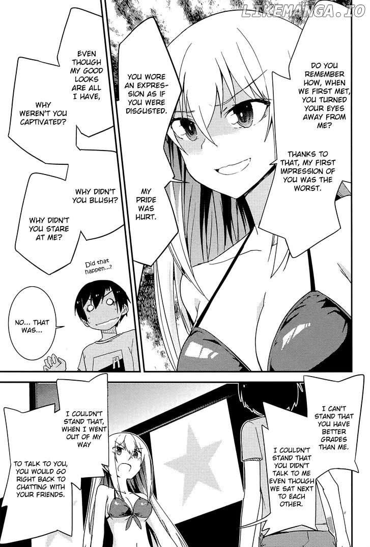 Ore no Kanojo to Osananajimi ga Shuraba Sugiru chapter 36 - page 17