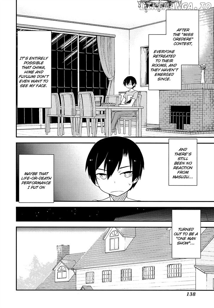 Ore no Kanojo to Osananajimi ga Shuraba Sugiru chapter 37 - page 2